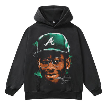 Tyler The Creator Face Hoodie