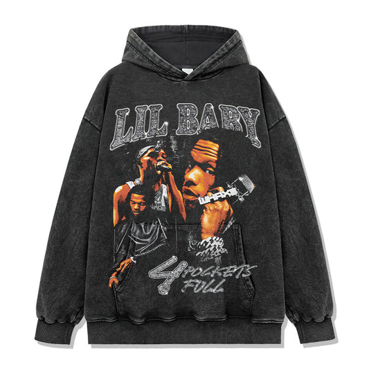 Lil Baby 4 Pockets Full Hoodie