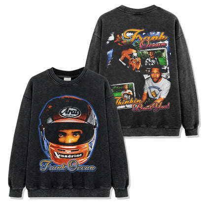 Frank Ocean Helmet Thinkin Bout You Sweatshirt