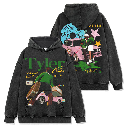 Tyler The Creator Call Me If You Get Lost Hoodie