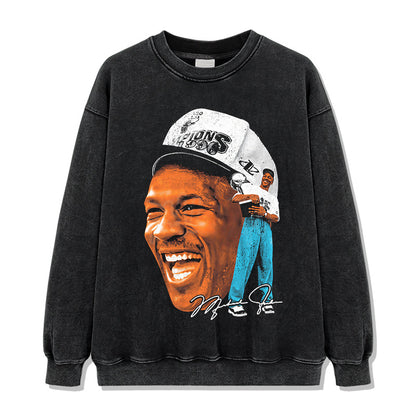 Michael Jordan Signature Montage Sweatshirt