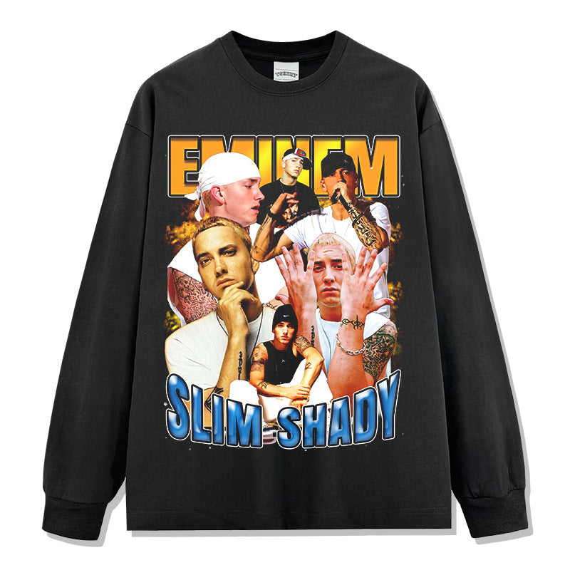 Eminem Slim Shady Montage Sweatshirt