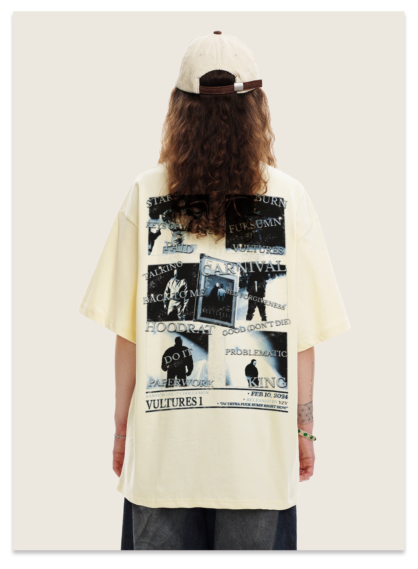 Vultures Kanye West T-Shirt 2