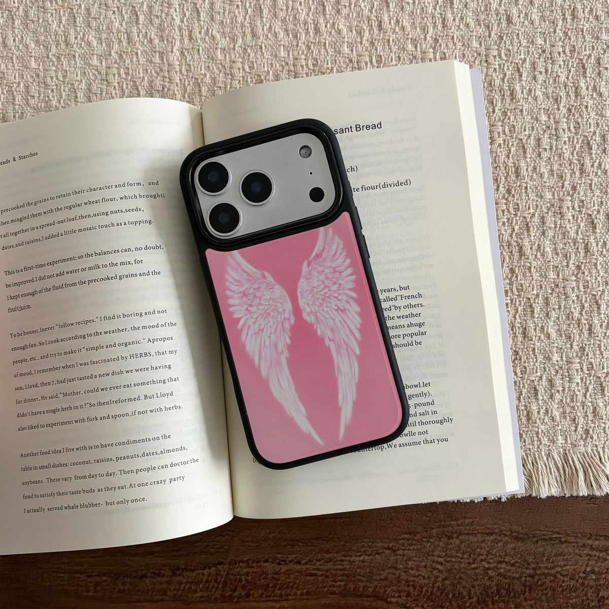 Angel Wings iPhone Case