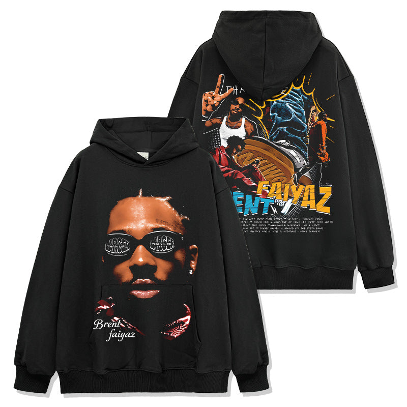 Brent Faiyaz Larger Than Life Hoodie