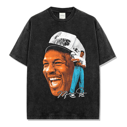 Michael Jordan Signature Montage T-shirt