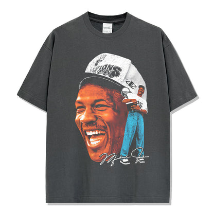 Michael Jordan Signature Montage T-shirt