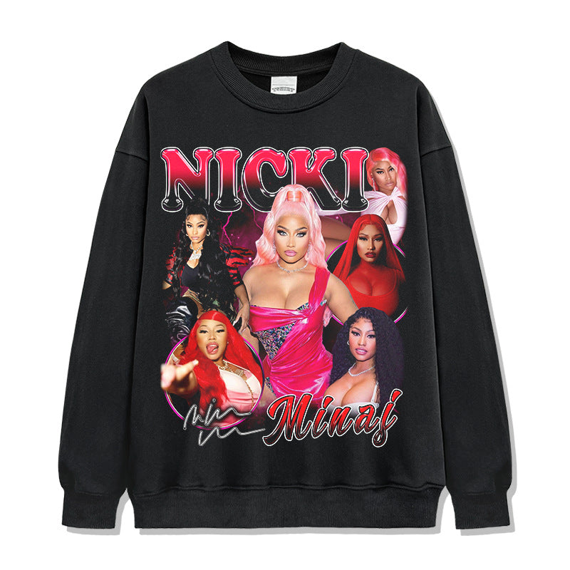 Nicki Minaj Montage Sweatshirt