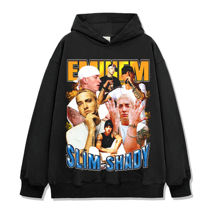 Eminem Slim Shady Montage Hoodie