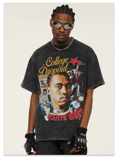 College Dropout Kanye West T-Shirt