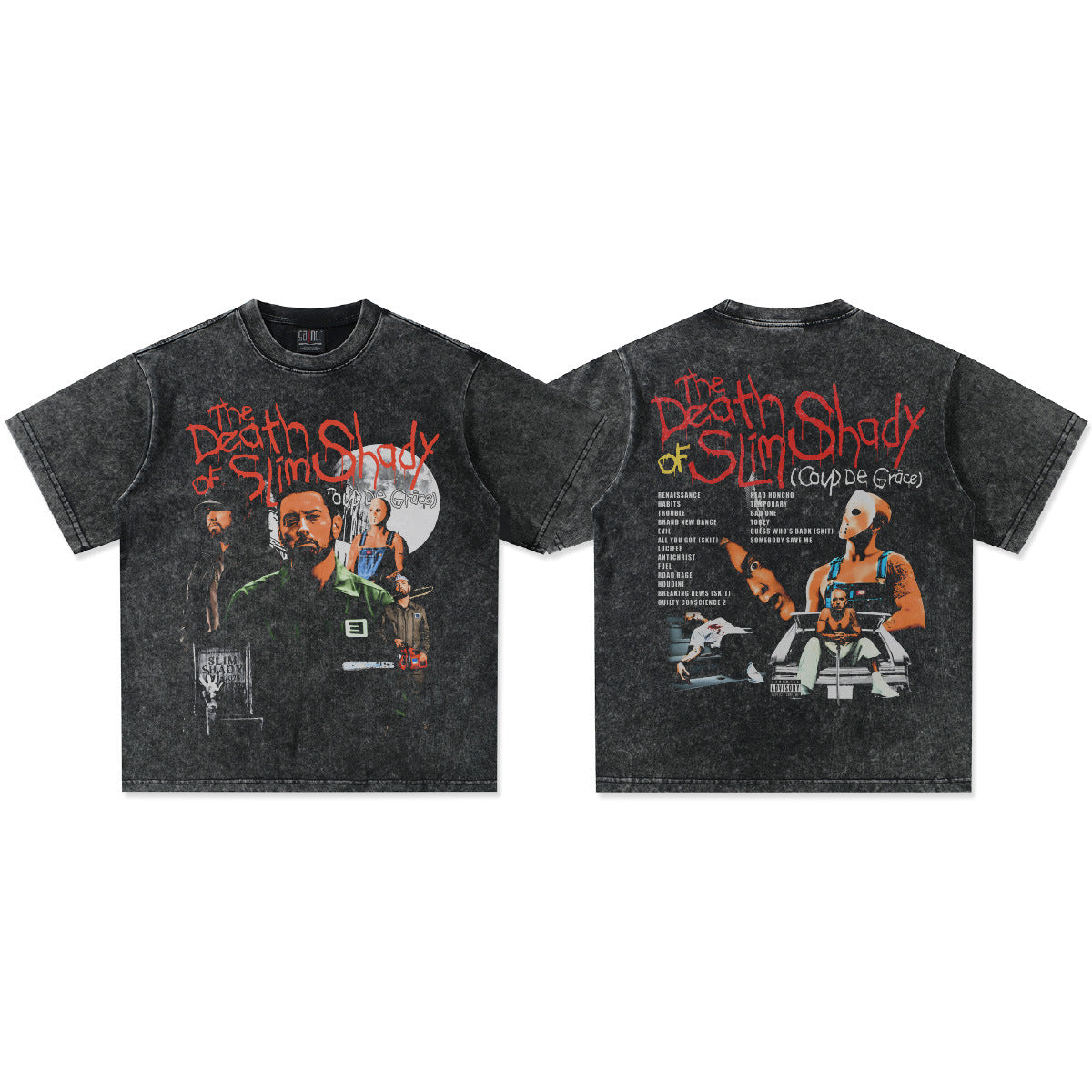 EMINEM The Death of Slim Shady T-Shirt