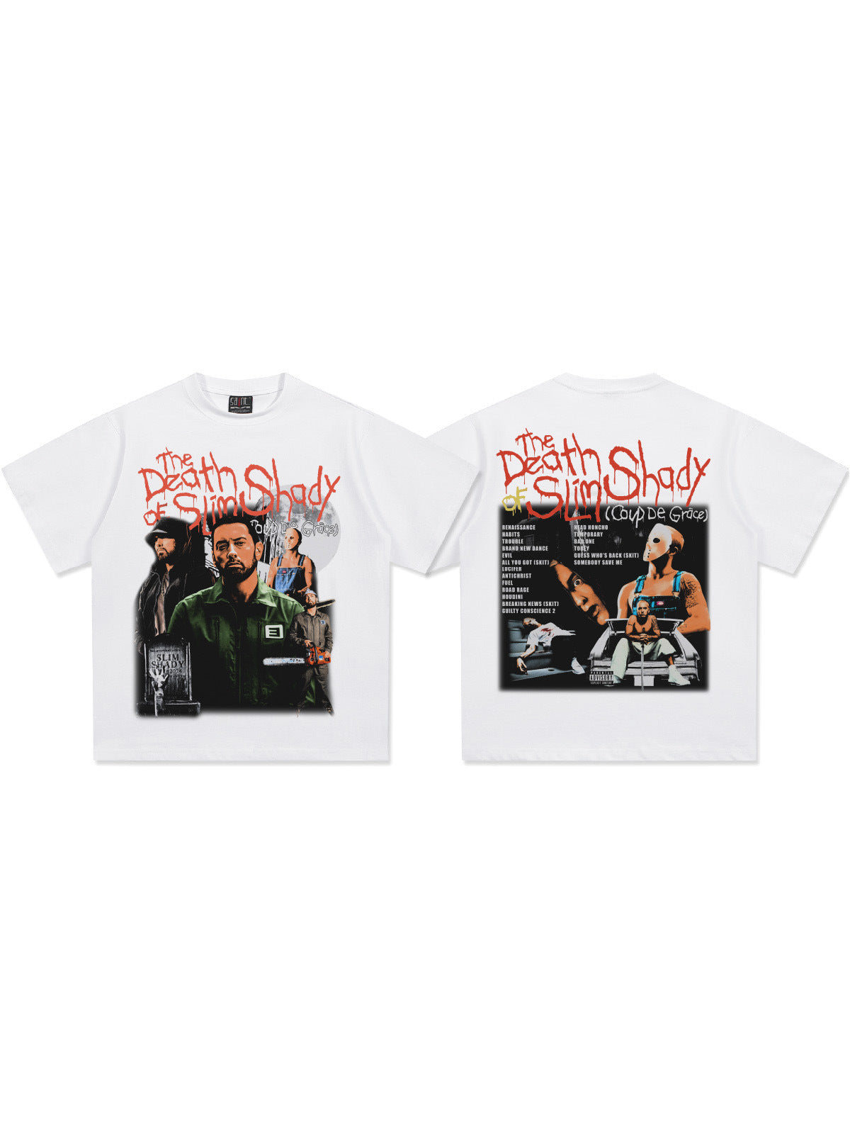 EMINEM The Death of Slim Shady T-Shirt