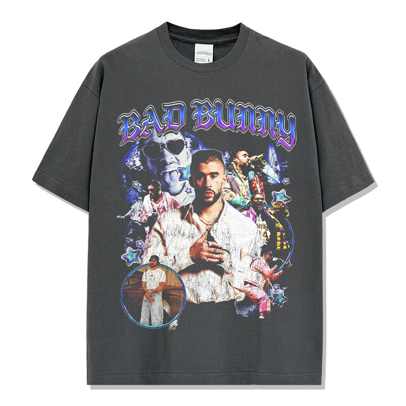 Bad Bunny Print Montage T-Shirt / Hoodie / Sweatshirt