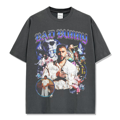 Bad Bunny Print Montage T-Shirt / Hoodie / Sweatshirt