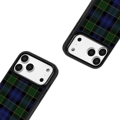 Plaid Design iPhone Case