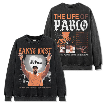 Kanye West The Life of Pablo Sweatshirt