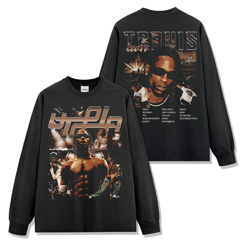 Travis Scott Utopia Montage Sweatshirt