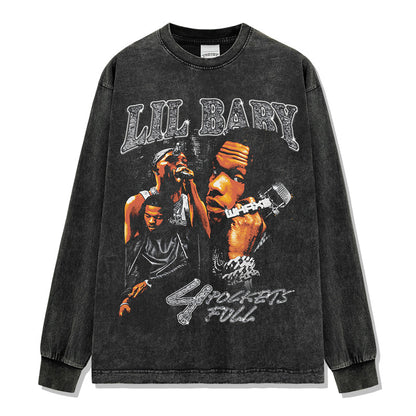 Lil Baby 4 Pockets Full Sweatshirt