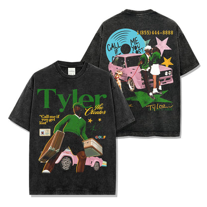 Tyler The Creator Call Me If You Get Lost T-shirt