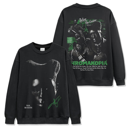 Tyler The Creator Chromakopia Green Sweatshirt