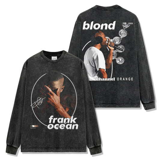 Frank Ocean Blond + Channel Orange Signature Sweatshirt