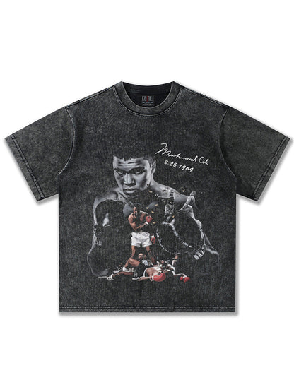 Mohamed Ali Boxing 2.25.1964 T-Shirt