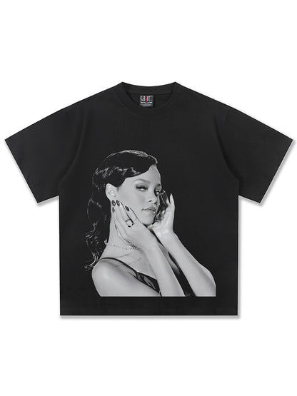 Rihanna Posing T-Shirt