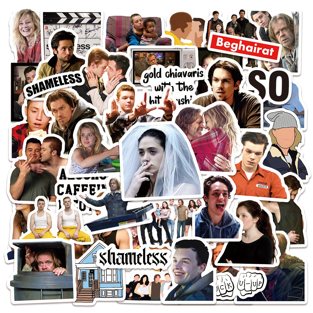58 Shameless Waterproof Stickers