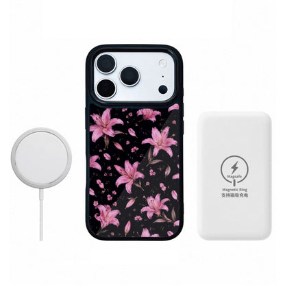 Night Lily iPhone Case