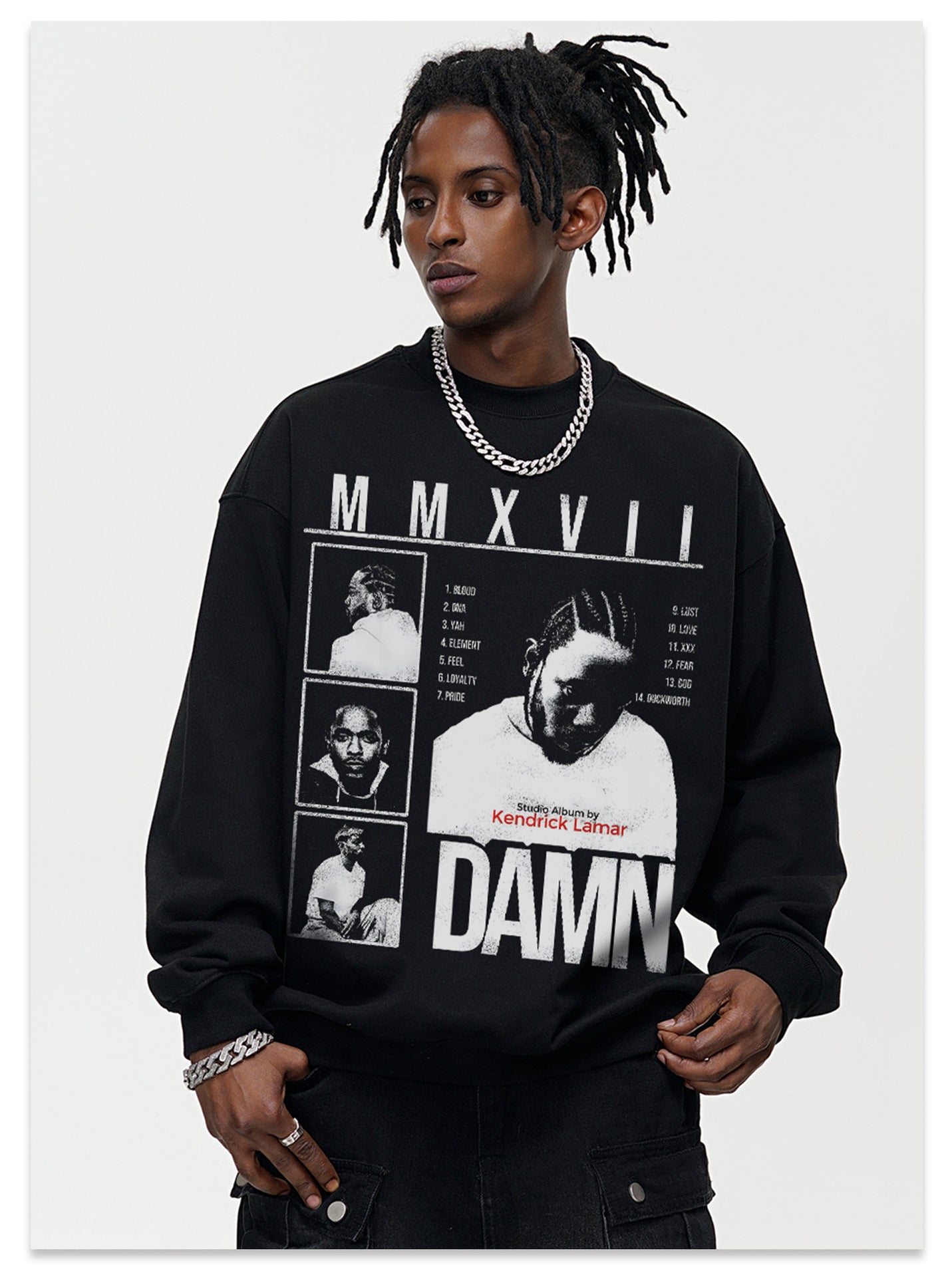 Kendrick Lamar Damn Hoodie