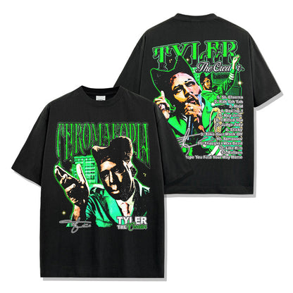 Tyler The Creator Green Chromakopia T-shirt