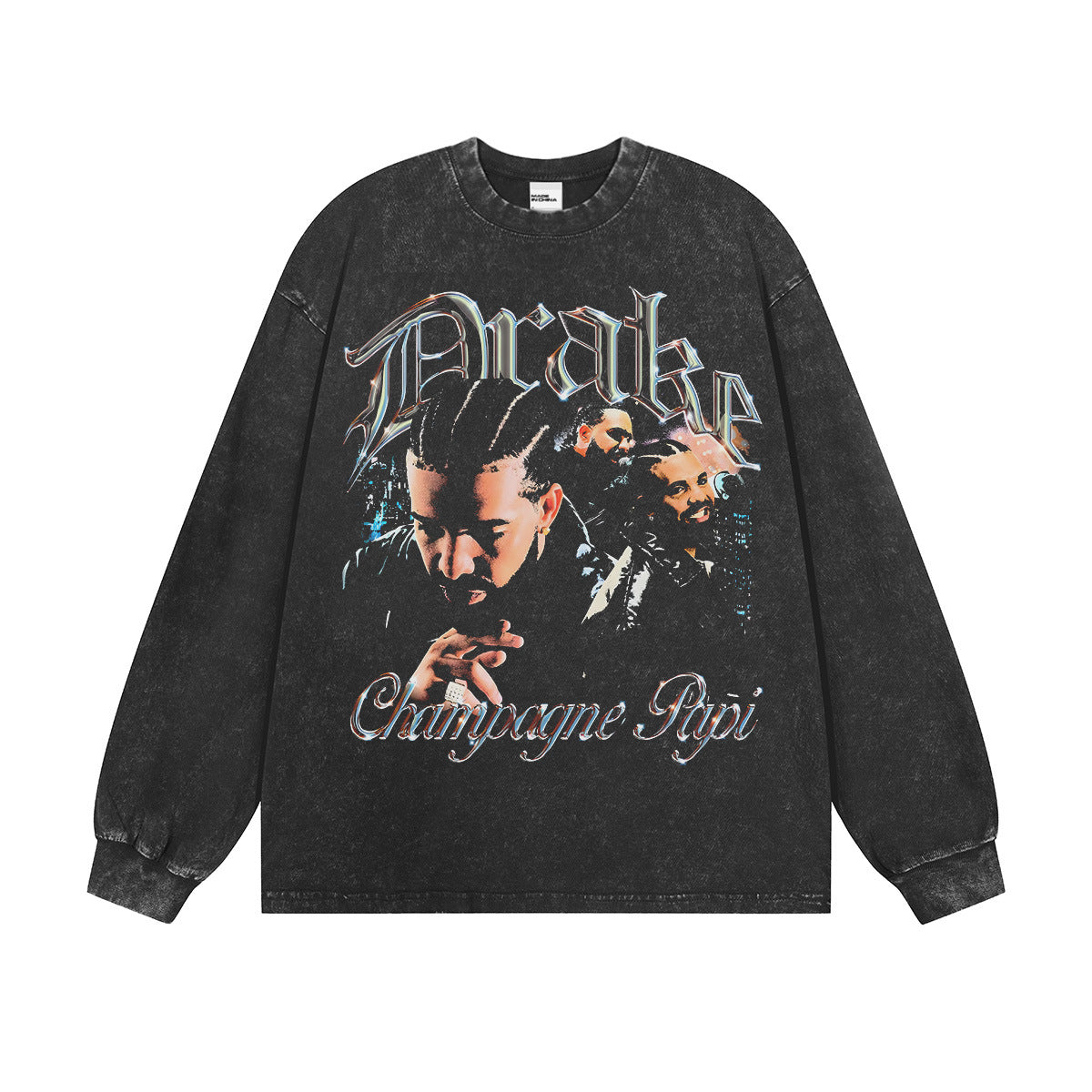 DRAKE Champagne Papi - T-shirt & Long-sleeve
