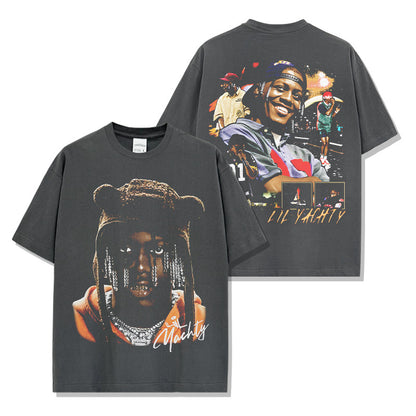 Lil Yachty Double-Sided T-shirt