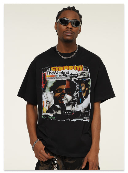 The Weeknd Albums Collage T-Shirt