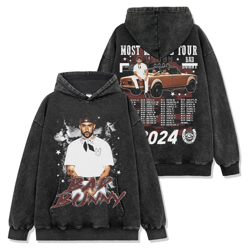 Bad Bunny 2024 Tour T-Shirt / Hoodie / Sweatshirt