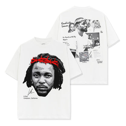 Kendrick Lamar K. Dot Vintage Design T-shirt