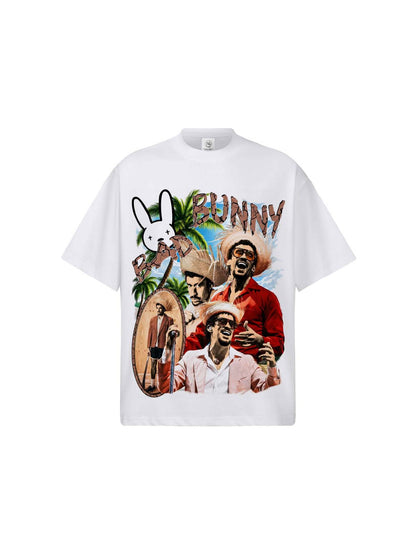 Bad Bunny Collage T-Shirt