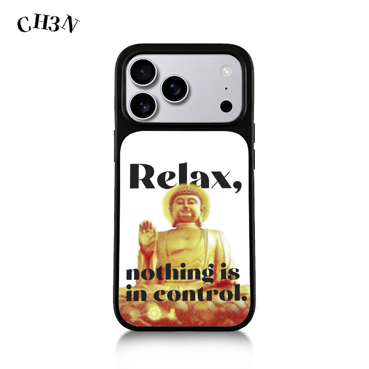 Relax Buddha iPhone Case