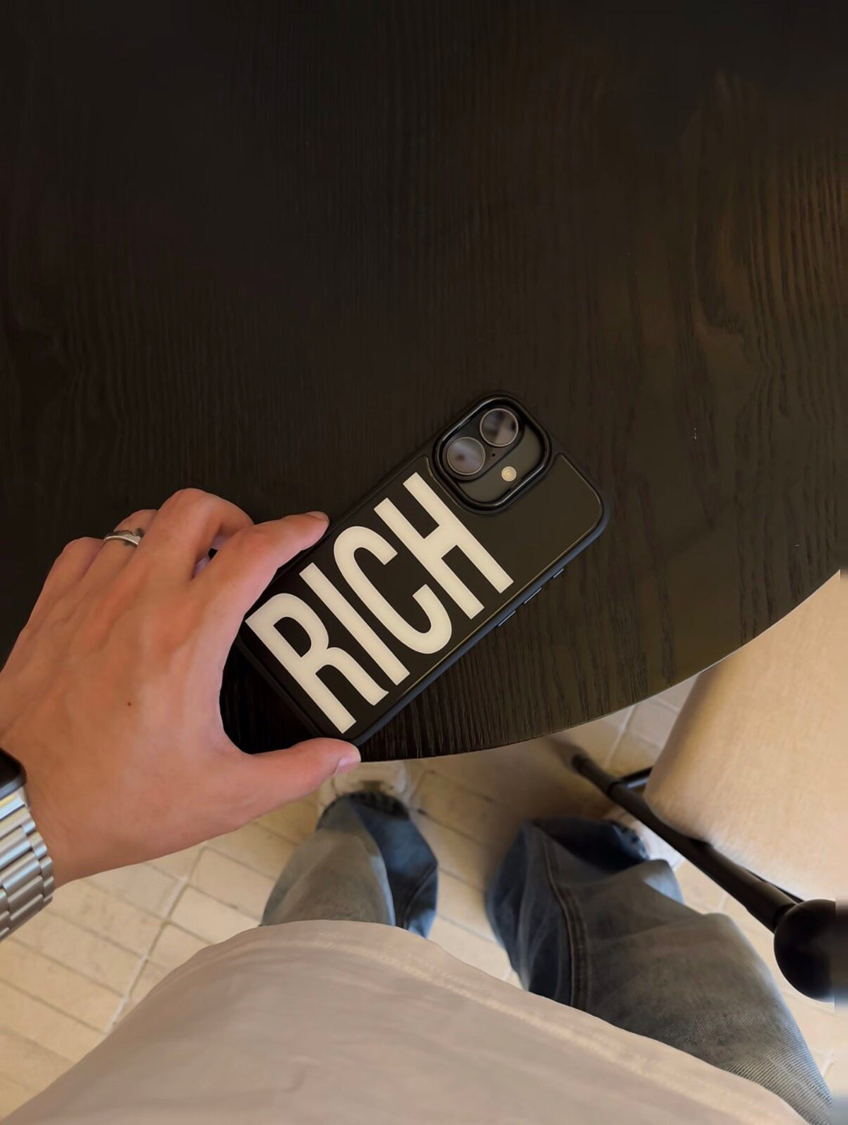 RICH iPhone Case