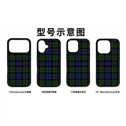 Plaid Design iPhone Case