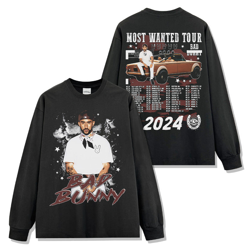 Bad Bunny 2024 Tour T-Shirt / Hoodie / Sweatshirt