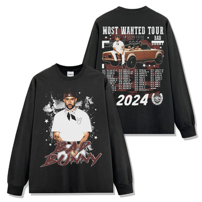 Bad Bunny 2024 Tour T-Shirt / Hoodie / Sweatshirt