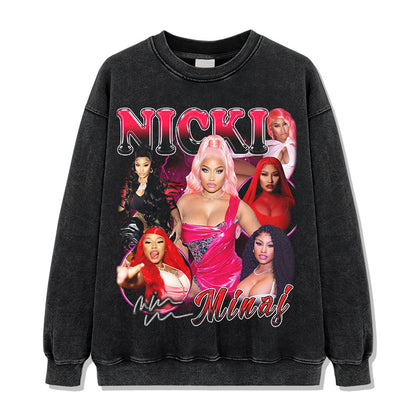 Nicki Minaj Montage Sweatshirt