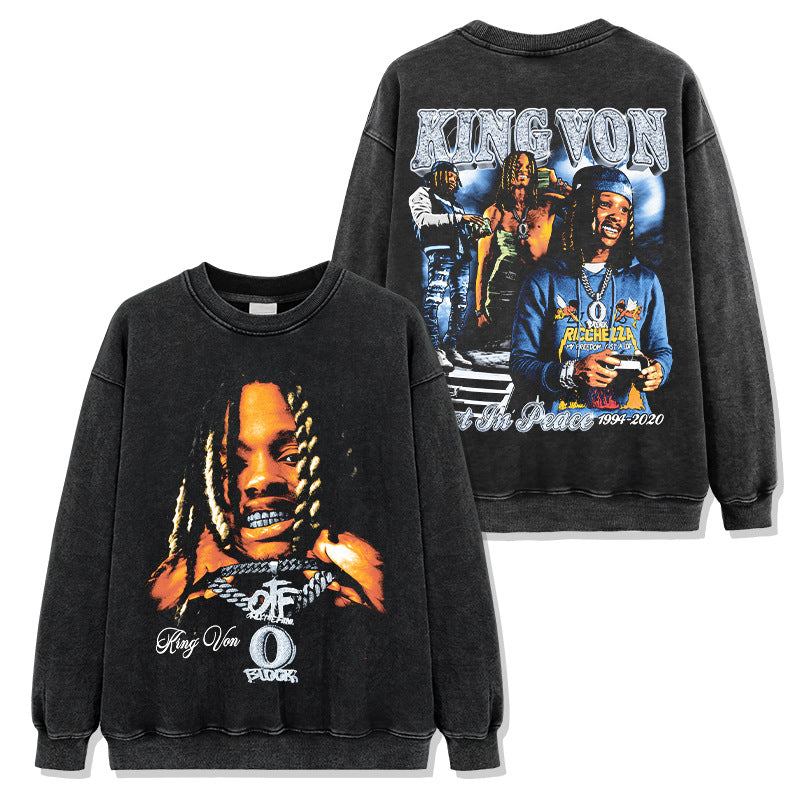 King Von Montage Sweatshirt