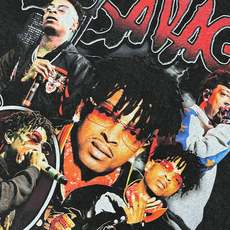 21 Savage Montage T-shirt