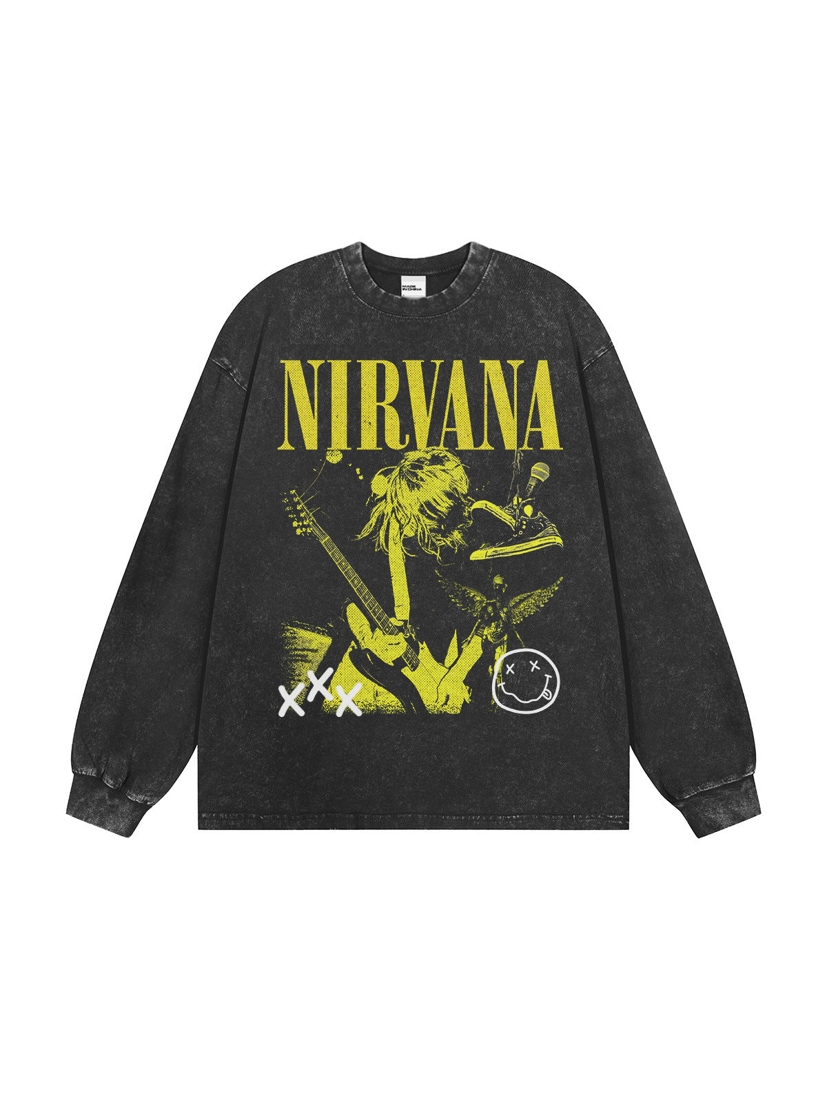 Nirvana Yellow Design T-Shirt