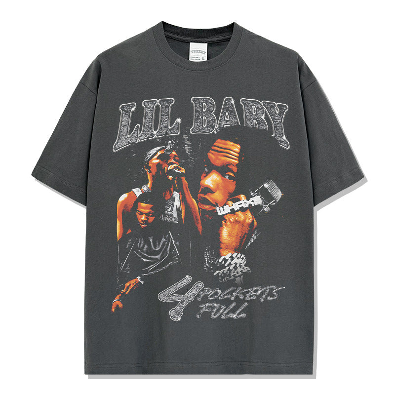 Lil Baby 4 Pockets Full T-shirt