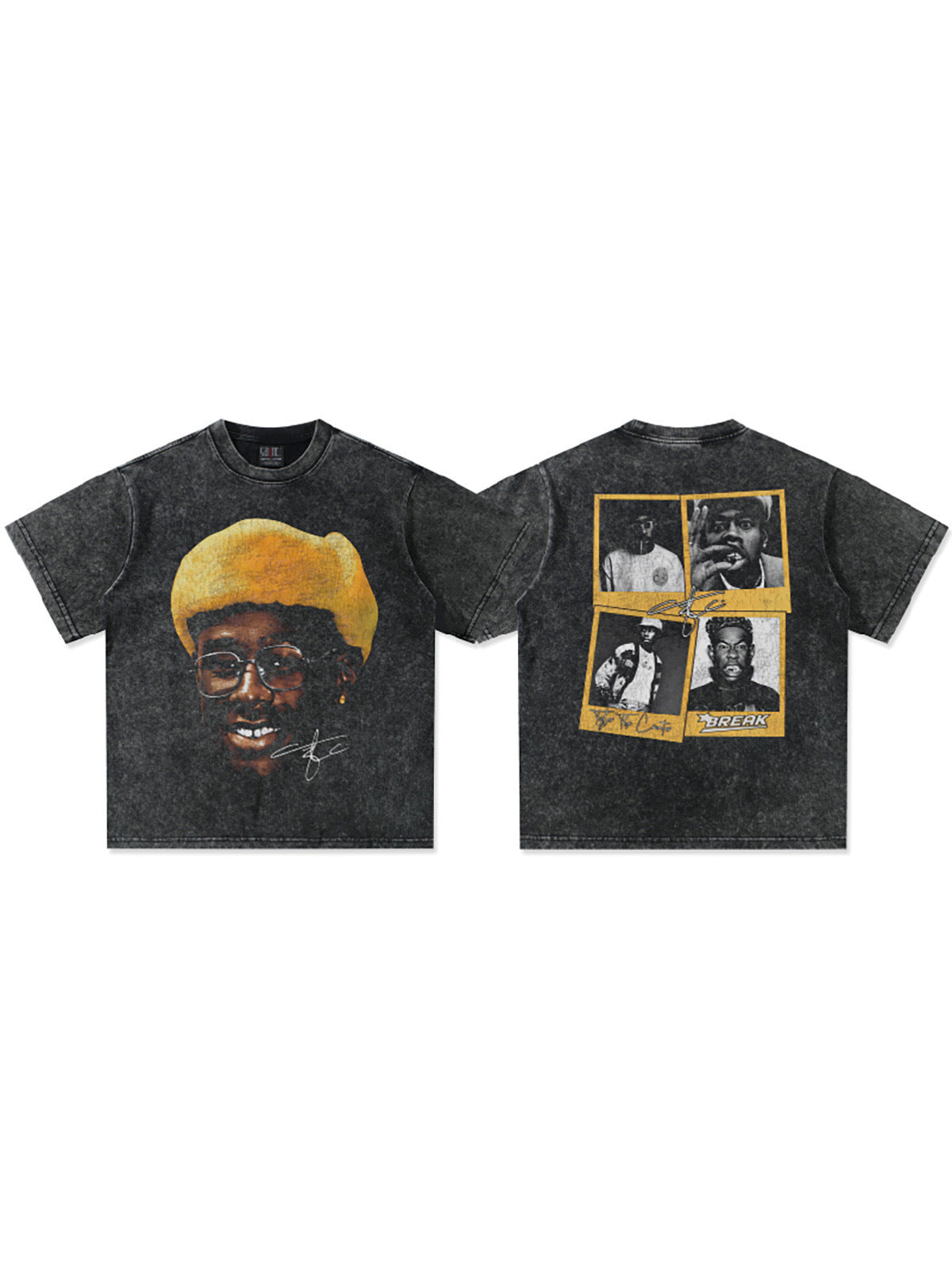Tyler The Creator Yellow Photographs T-Shirt