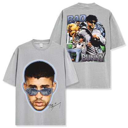 Bad Bunny Signature Face T-Shirt / Hoodie / Sweatshirt