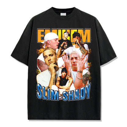 Eminem Slim Shady Montage T-shirt